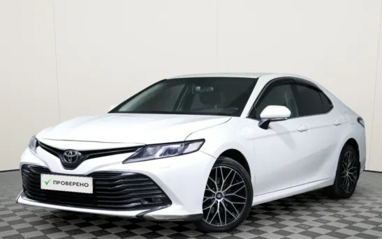 Toyota Camry 2.50 автоматическая, фото №1