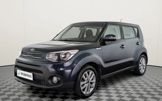 Kia Soul 2.00 автоматическая, фото №1