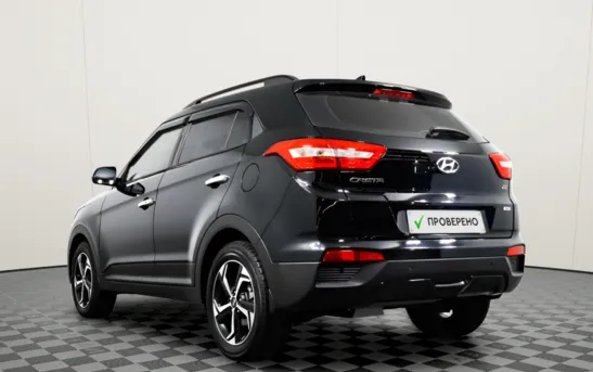 Hyundai Creta 2.00 автоматическая, фото №1