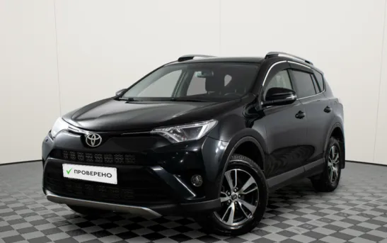 Toyota RAV4 2.50 автоматическая, фото №1