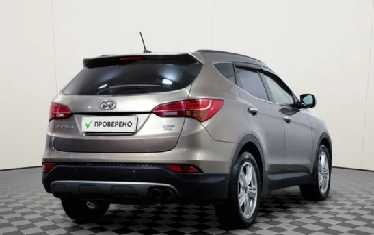 Hyundai Santa Fe 2.20 автоматическая, фото №1