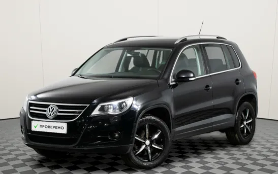 Volkswagen Tiguan 2.00 автоматическая, фото №1