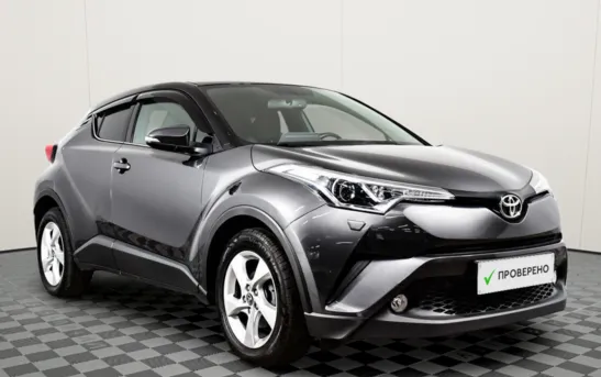 Toyota C-HR 2.00 вариатор, фото №1