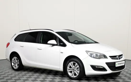 Opel Astra 1.40 автоматическая, фото №1