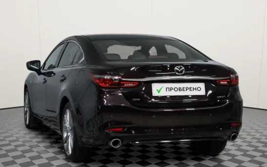 Mazda 6 2.50 автоматическая, фото №1