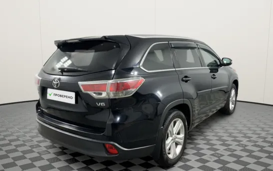 Toyota Highlander 3.50 автоматическая, фото №1