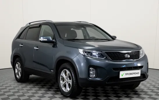 Kia Sorento 2.40 автоматическая, фото №1