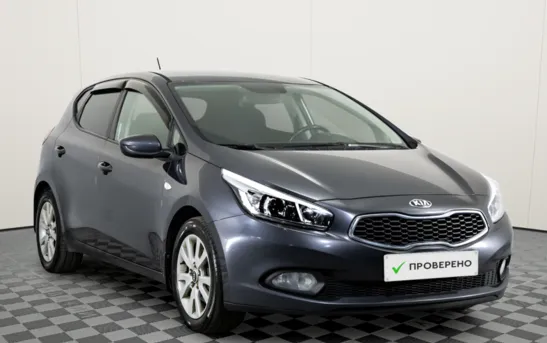 Kia Ceed 1.60 автоматическая, фото №1