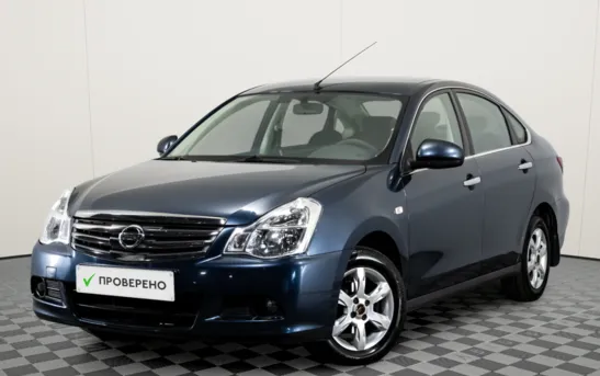 Nissan Almera 1.60 механика, фото №1