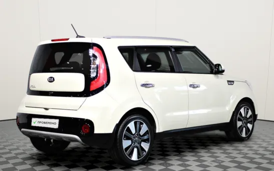 Kia Soul 2.00 автоматическая, фото №1