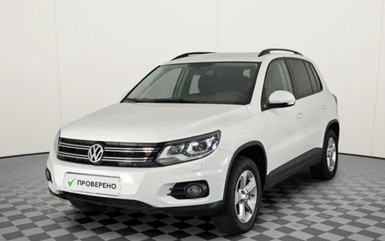 Volkswagen Tiguan 2.00 автоматическая, фото №1