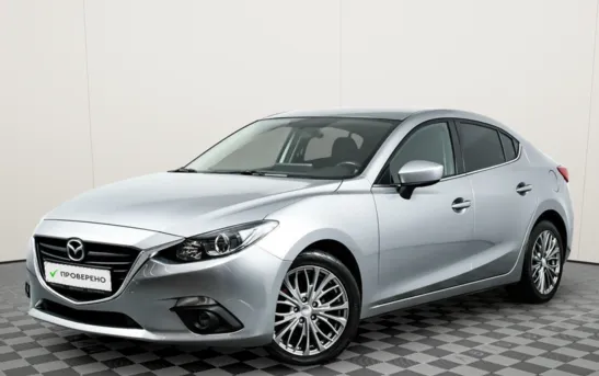 Mazda 3 1.50 автоматическая, фото №1