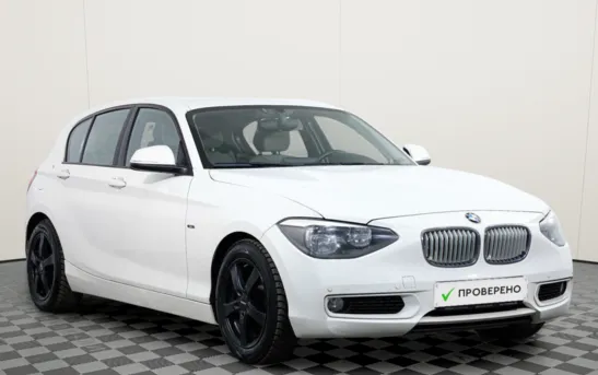 BMW 1 серии 1.60 автоматическая, фото №1