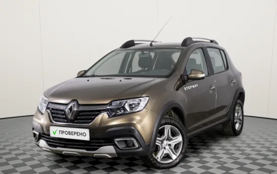 Renault Sandero 1.60 автоматическая, фото №1