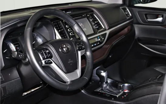 Toyota Highlander 3.50 автоматическая, фото №1