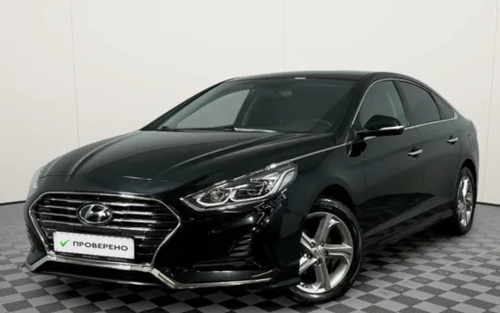 Hyundai Sonata 2.00 автоматическая, фото №1