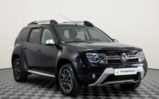 Renault Duster 2.00 механика, фото №1