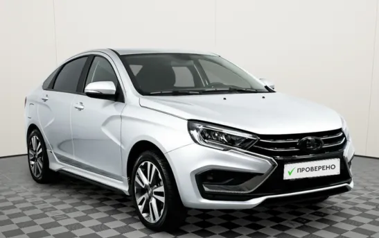 Lada (ВАЗ) Vesta 1.60 механика, фото №1