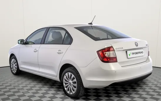 Skoda Rapid 1.60 автоматическая, фото №1