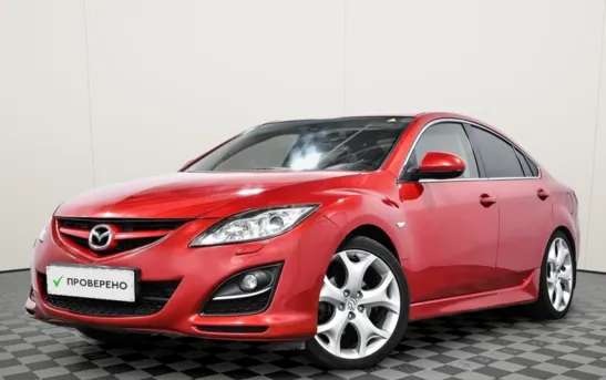 Mazda 6 2.00 автоматическая, фото №1