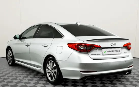 Hyundai Sonata 2.40 автоматическая, фото №1