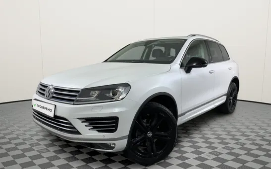 Volkswagen Touareg 3.00 автоматическая, фото №1