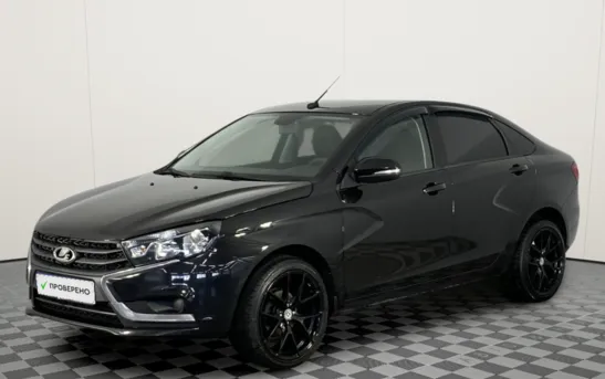 Lada (ВАЗ) Vesta 1.60 механика, фото №1