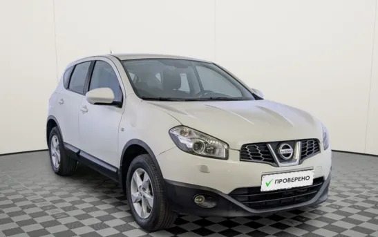 Nissan Qashqai 1.60 вариатор, фото №1