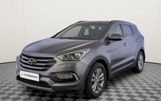 Hyundai Santa Fe 2.20 автоматическая, фото №1