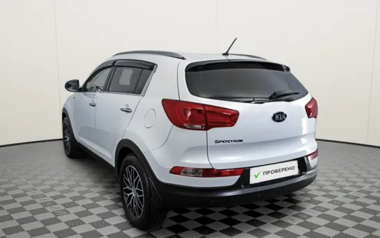 Kia Sportage 2.00 механика, фото №1