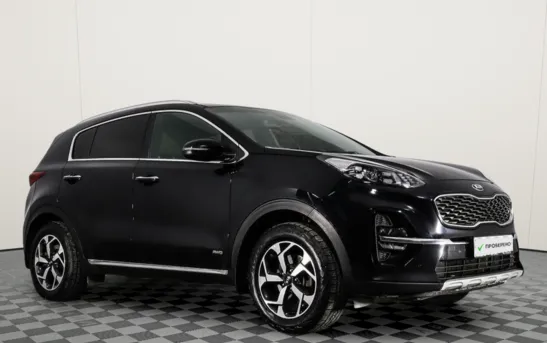 Kia Sportage 2.40 автоматическая, фото №1