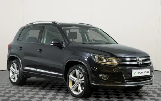 Volkswagen Tiguan 2.00 автоматическая, фото №1