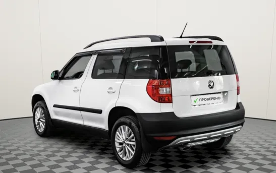 Skoda Yeti 1.20 робот, фото №1