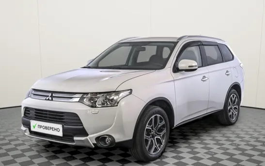 Mitsubishi Outlander 2.40 вариатор, фото №1