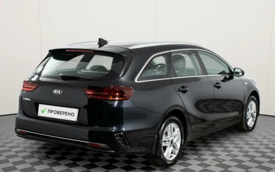 Kia Ceed 1.60 автоматическая, фото №1