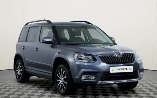 Skoda Yeti 1.40 робот, фото №1