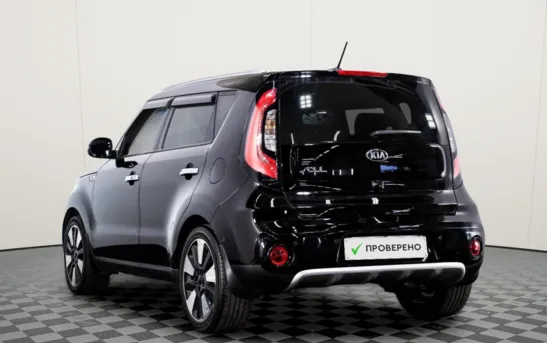 Kia Soul 2.00 автоматическая, фото №1