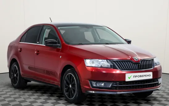 Skoda Rapid 1.40 робот, фото №1