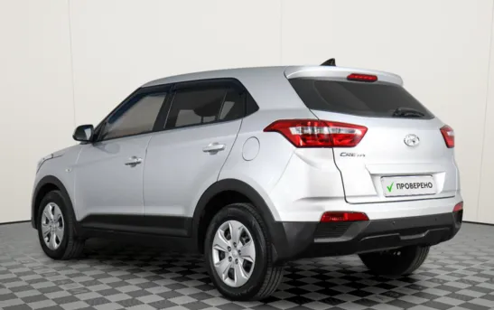 Hyundai Creta 1.60 автоматическая, фото №1