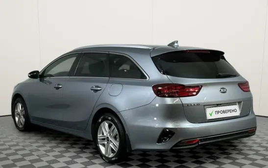 Kia Ceed 1.60 автоматическая, фото №1