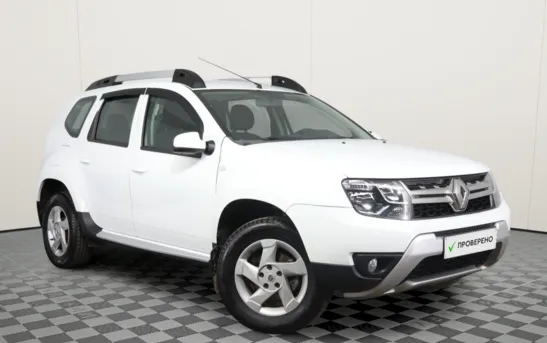 Renault Duster 2.00 автоматическая, фото №1