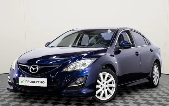 Mazda 6 2.00 автоматическая, фото №1