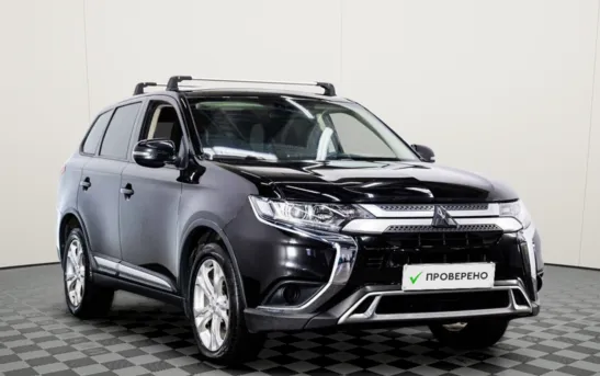 Mitsubishi Outlander 2.00 вариатор, фото №1