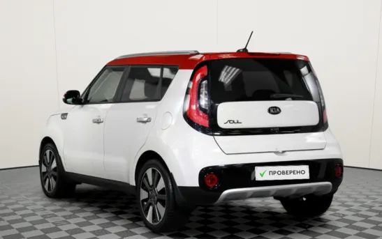 Kia Soul 2.00 автоматическая, фото №1