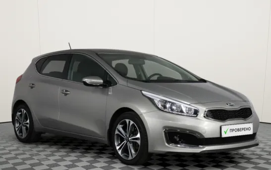 Kia Ceed 1.60 автоматическая, фото №1