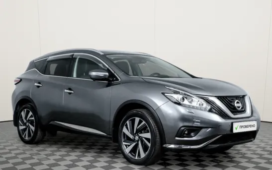 Nissan Murano 3.50 вариатор, фото №1