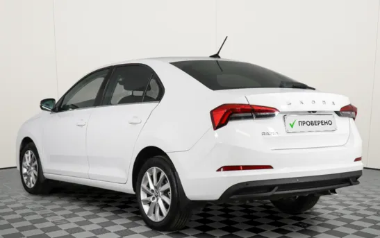 Skoda Rapid 1.40 робот, фото №1