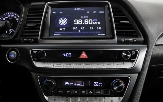 Hyundai Sonata 2.40 автоматическая, фото №1