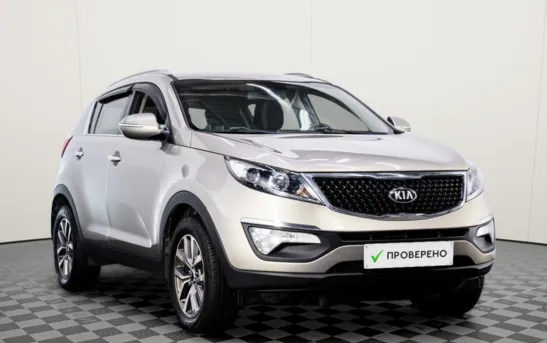 Kia Sportage 2.00 автоматическая, фото №1