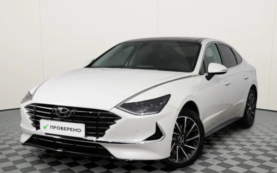 Hyundai Sonata 2.50 автоматическая, фото №1